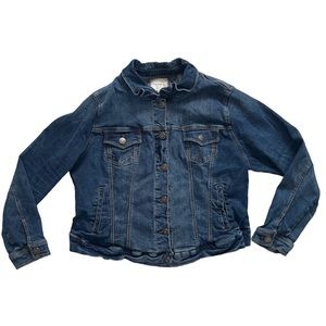 Denim Blue Jean Jacket